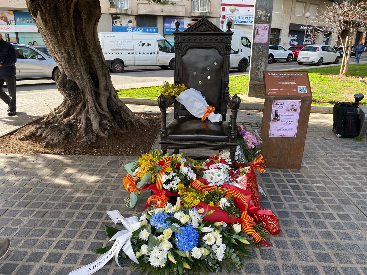 Acte d'homenatge en el 86è aniversari de l'afusellament de l'alcalde Frederic Xifré