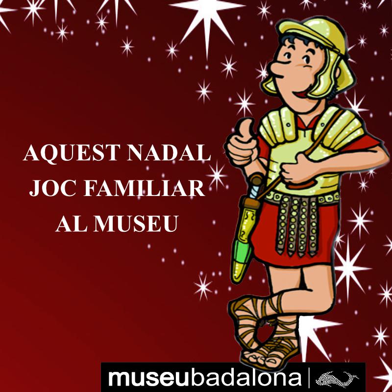 Els més petits ja poden retornar al passat romà de 'Baetulo' amb una gimcana al Museu de Badalona