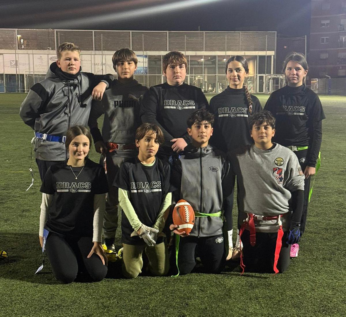 L'Escola Llibertat llesta per disputar l’NFL Flag International Championships als Estats Units