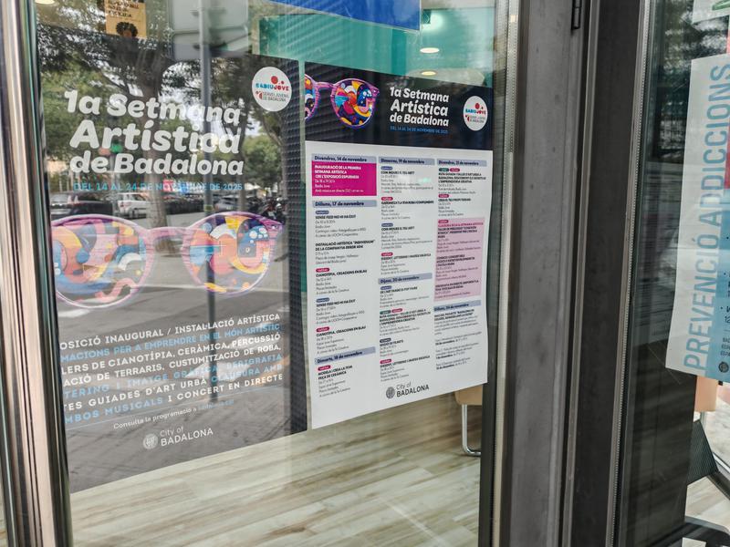 Cartells 1a Setmana Artística de Badalona