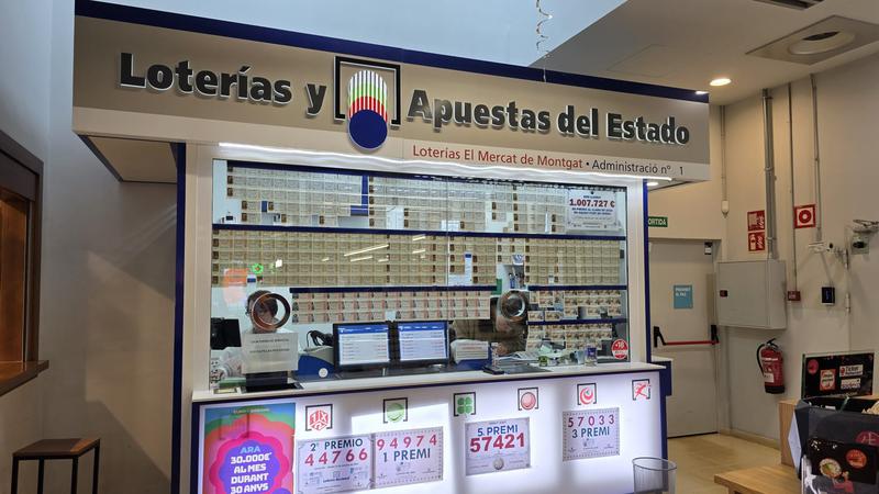 Es comencen a esgotar els números de loteria de Nadal