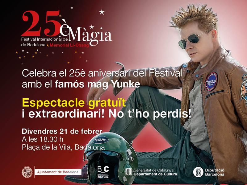 Polèmica amb l'espectacle gratuït d'il·lusionisme per celebrar el 25è aniversari del Festival Li-Chang