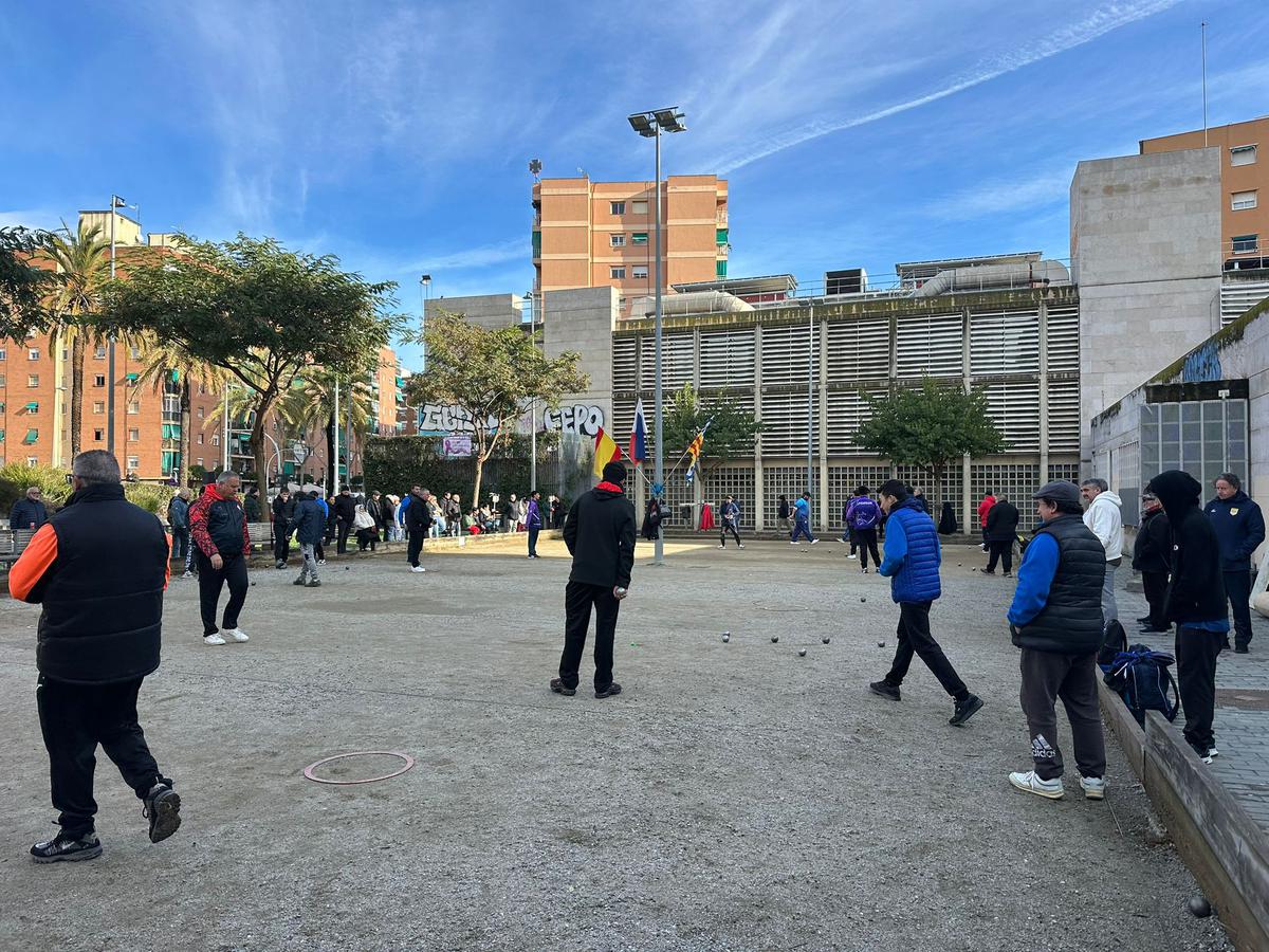 Èxit total al 1er torneig de petanca organitzat per la Federació Catalana a Badalona