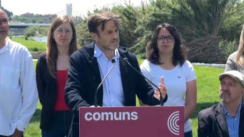 L'eurodiputat dels Comuns Jaume Asens denuncia a Albiol a la unitat de Delictes d'Odi i Discriminació de la Fiscalia