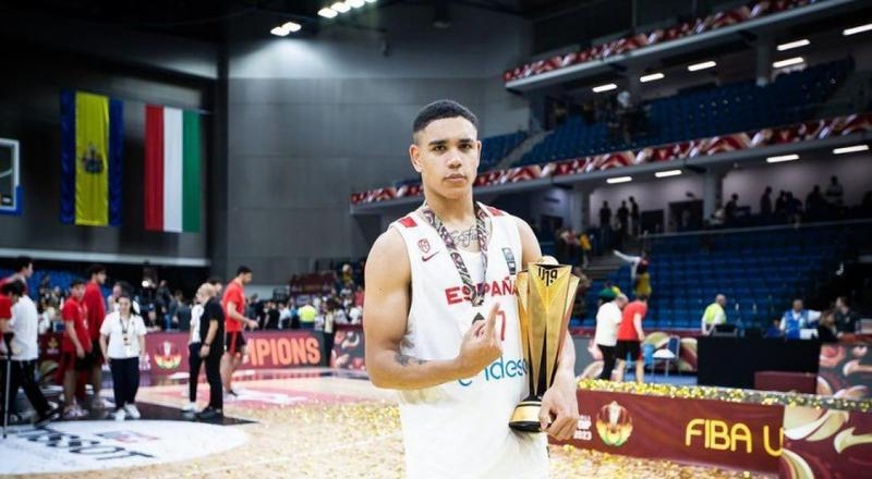 Isaac Nogués estarà al Draft 2025 de la NBA