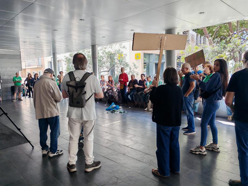MANIFESTACIÓ DEFENSEM CA L'ARNÚS AL VIVER