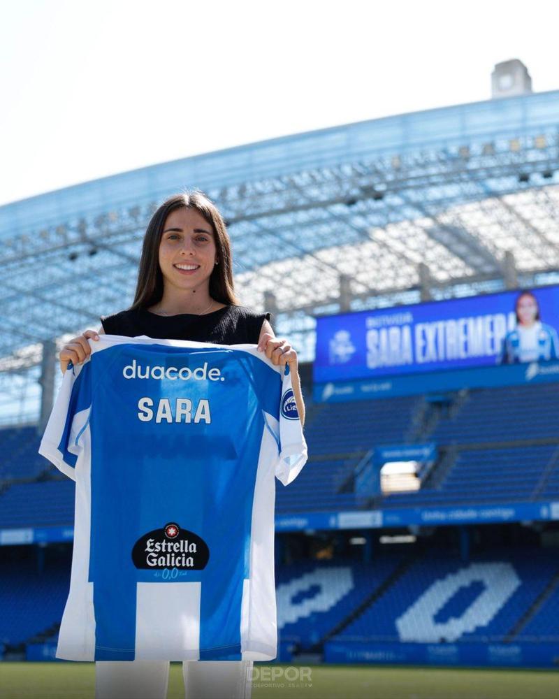 Sara Extremera, un dels darrers fitxatges del Badalona Women