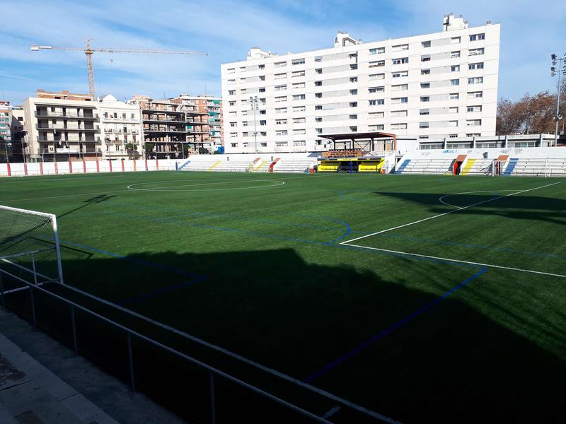 El Young Talent  deixarà de gestionar la instal·lació del Municipal Badalona Sud