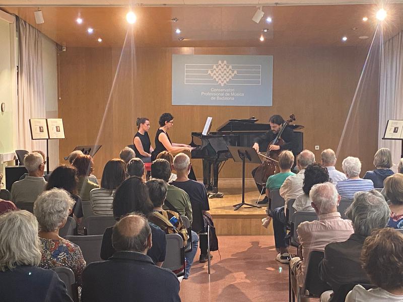 L'Orfeó Badaloní recupera el llegat del músic Antoni Botey
