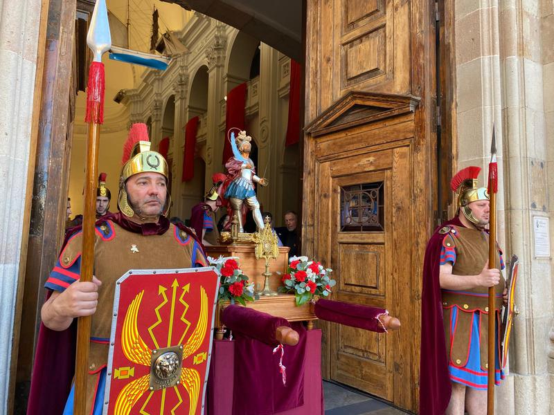 Badalona celebra la diada de Sant Anastasi, patró de la ciutat
