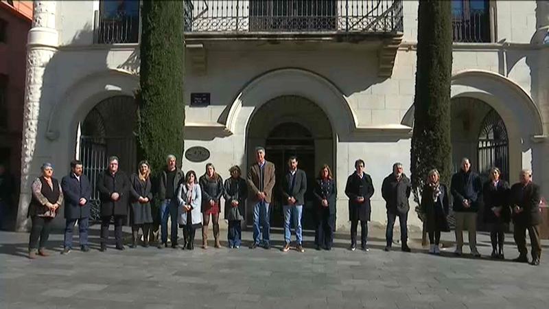 Badalona commemora la invasió bèl·lica a Ucraïna