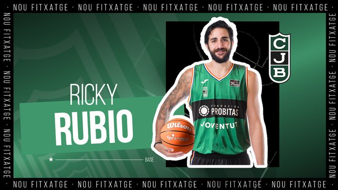Ja és oficial: Ricky Rubio torna a la Penya