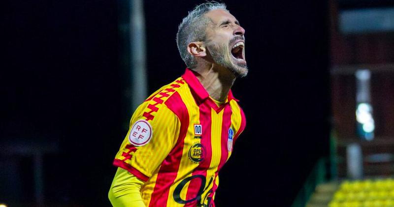 Josu Rodríguez, el 3r fitxatge del CF Badalona