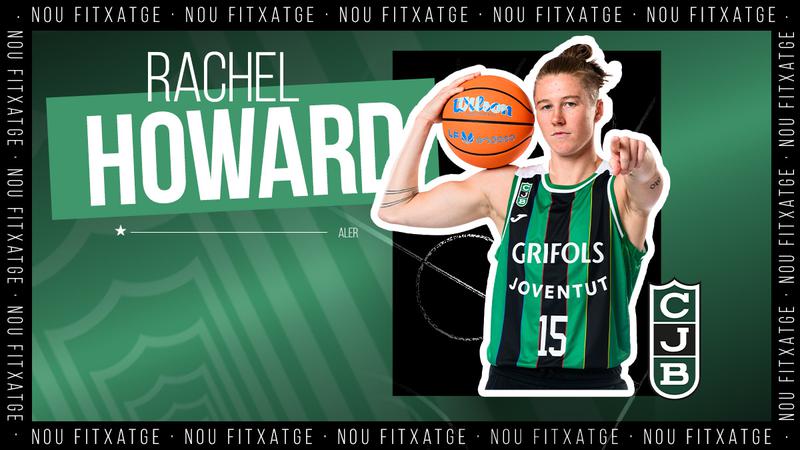 La Penya fitxa l'escorta Rachel Howard