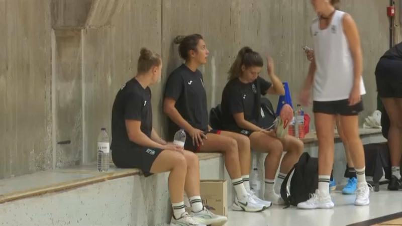 La Penya es presenta en societat contra el València Basket a Tarragona