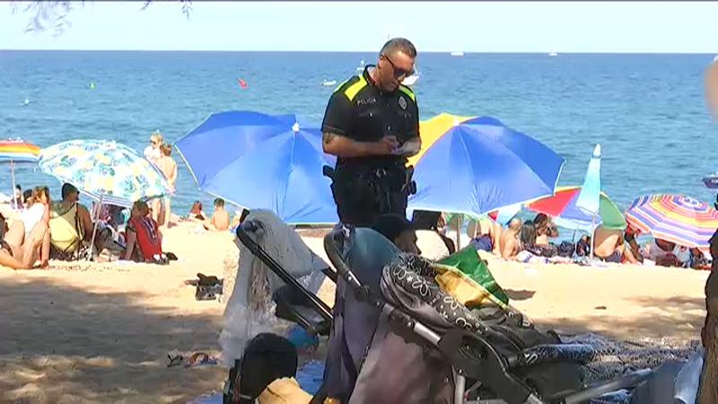 L'Ajuntament de Badalona registra unes 400 incidències per incomplir l'ordenança de platges