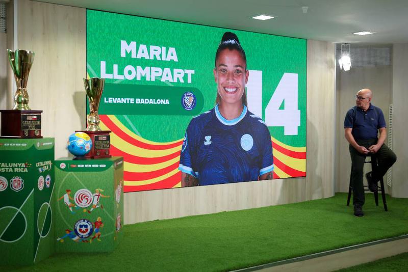 3 jugadores del Llevant Badalona a la Selecció Catalana Absoluta