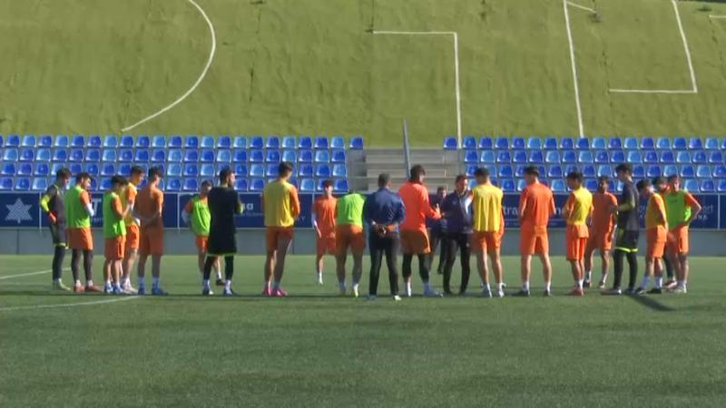 Ascendir com a primers, objectiu principal del CF Badalona 