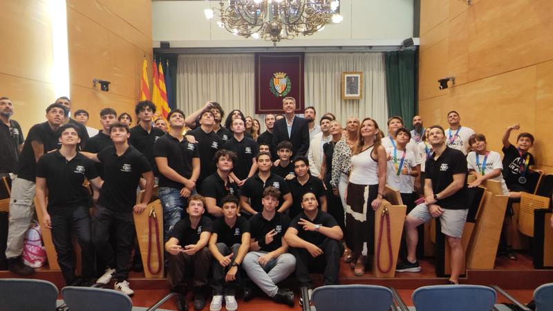 Reconeixement institucional als èxits dels Dracs