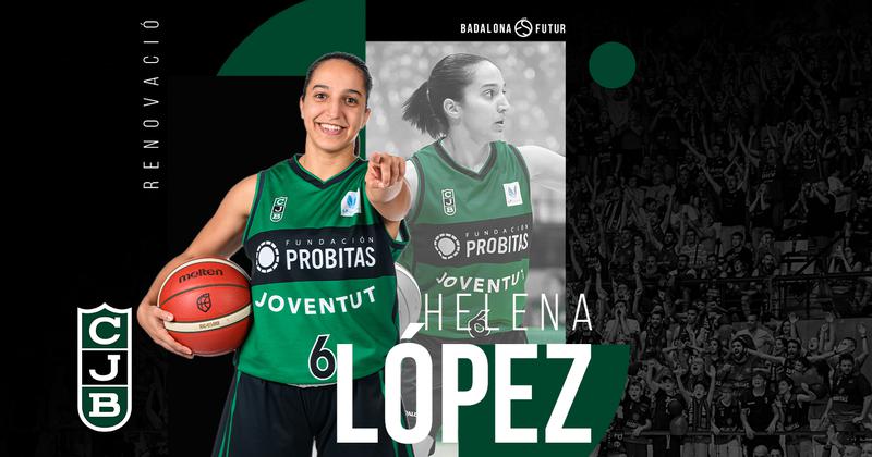 Helena López renova per la Penya