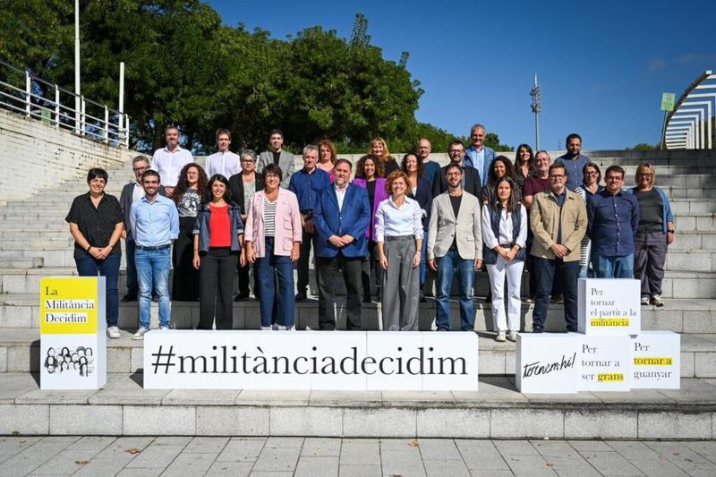 Àlex Montornès, entre els noms de la candidatura de Militància Decidim a l'executiva d'ERC