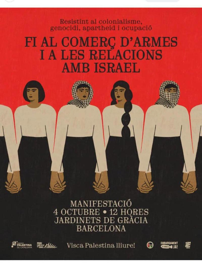 MANI 4 OCTUBRE PALESTINA