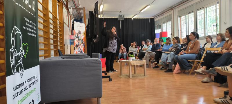 'Fomentar el bon tracte' i 'erradicar la violència' són els objectius del nou projecte presentat per la Fundació Salut Alta