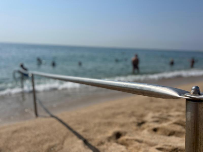 Reparades les baranes de les platges de Badalona desprès que quedessin malmeses per un temporal