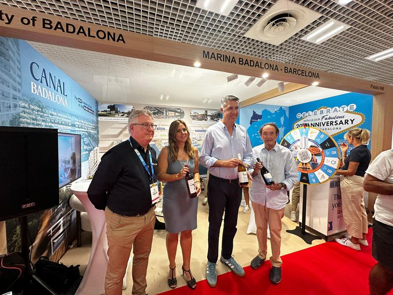Marina Badalona presenta les novetats del port i sorteja experiències a Cannes