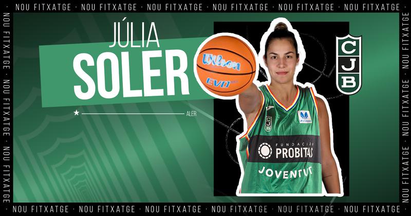 Júlia Soler nou reforç per la Penya