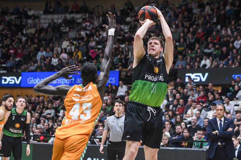 La Penya podrà comptar amb Ellenson contra el Lietkabelis