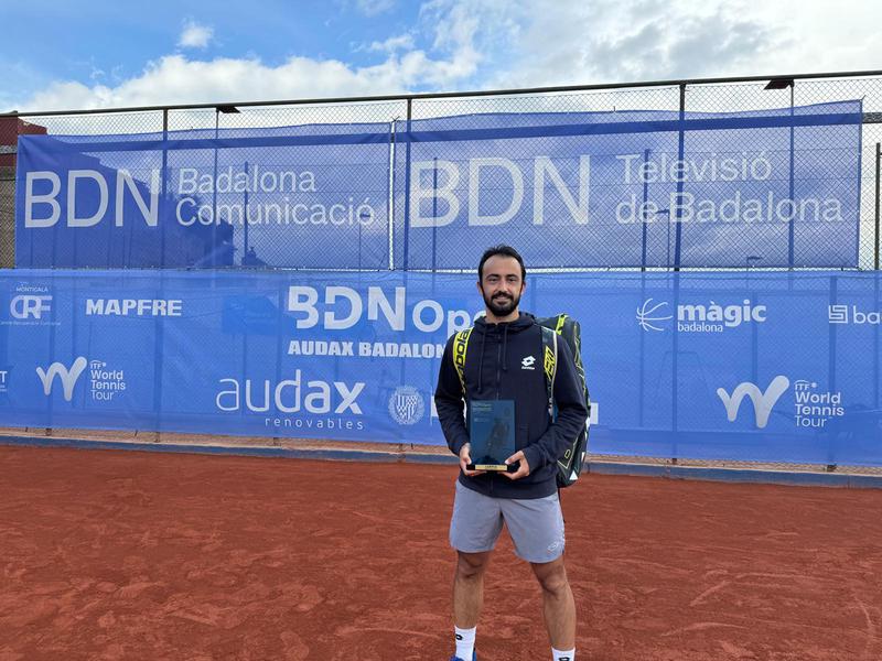 Lorenzo Giustino guanya l'Audax Badalona Open 2025