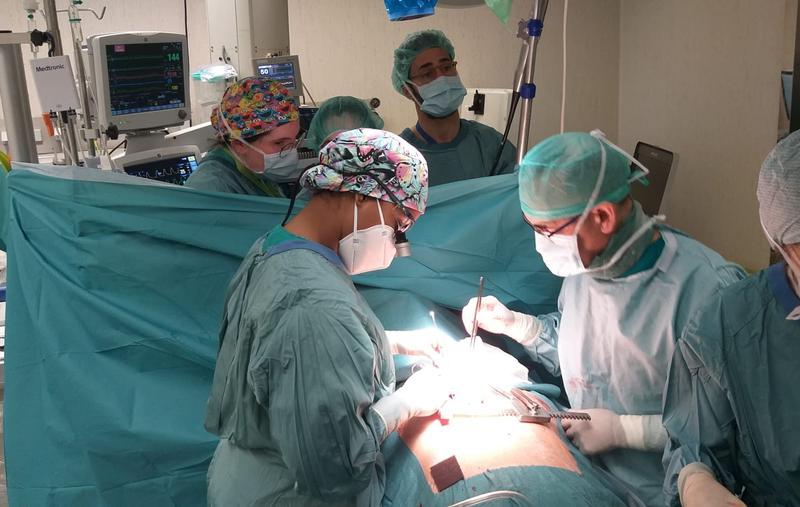 L'Hospital Germans Trias bat un rècord d'operacions el 2023 sense incrementar les llistes d'espera