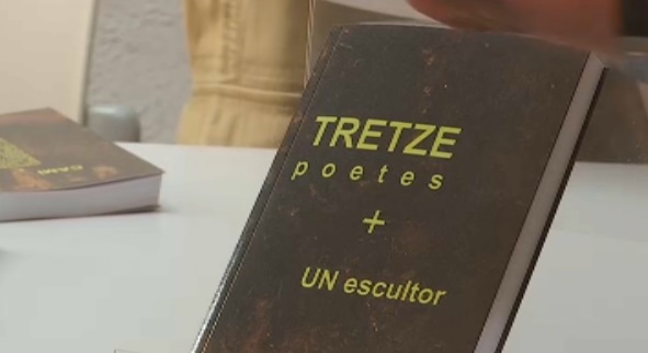 L'escultura esdevé poesia a 'Tretze poetes + Un escultor'
