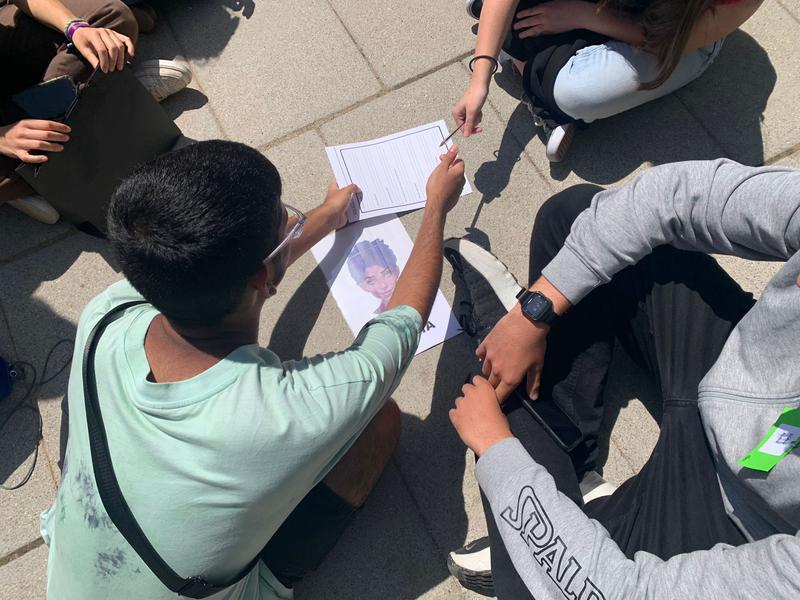 Rimes i un joc de rol per parlar de cultura, imatge i gènere