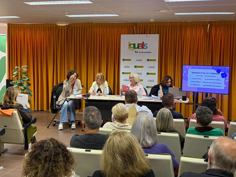 L'ONCE denuncia la doble discriminació que pateixen les dones amb discapacitat