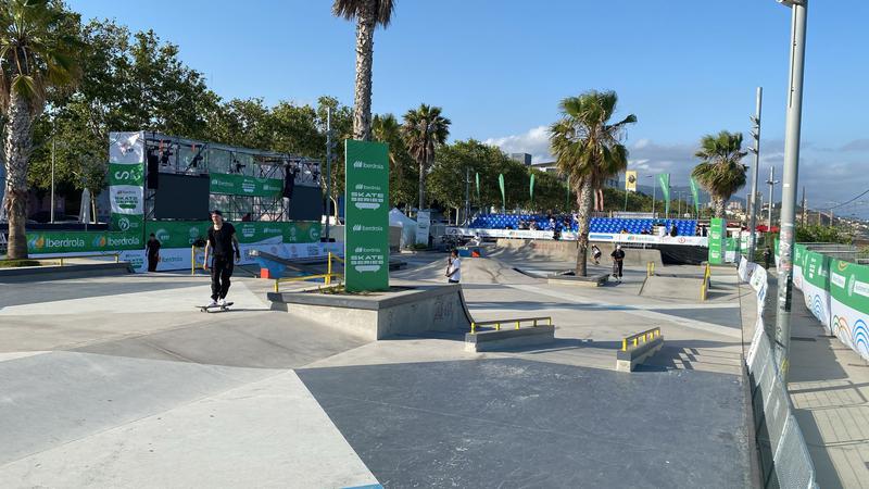 Les Skate Sèries debuten a Badalona
