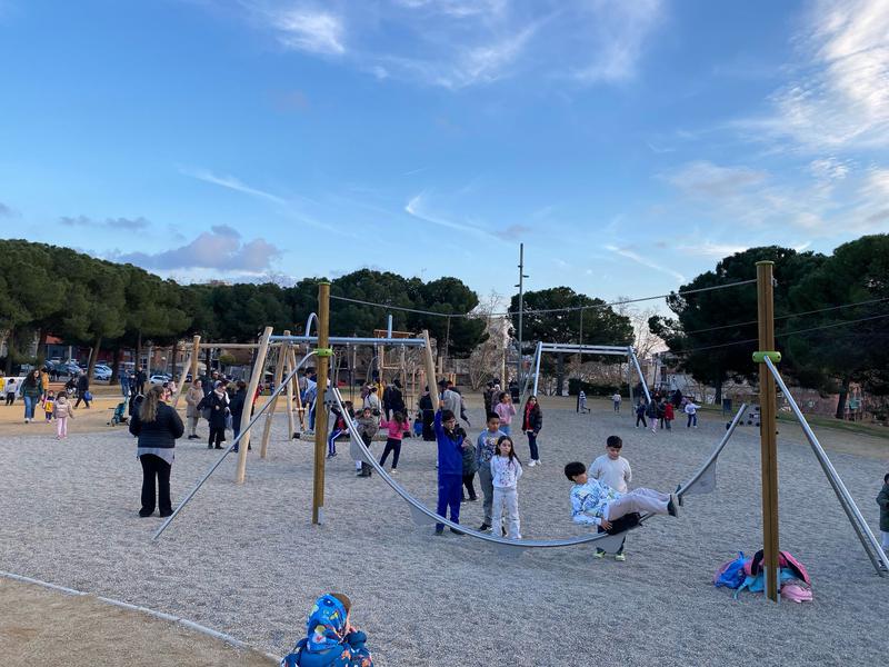 Montigalà estrena un nou parc prop de l'Avinguda del Puigfred