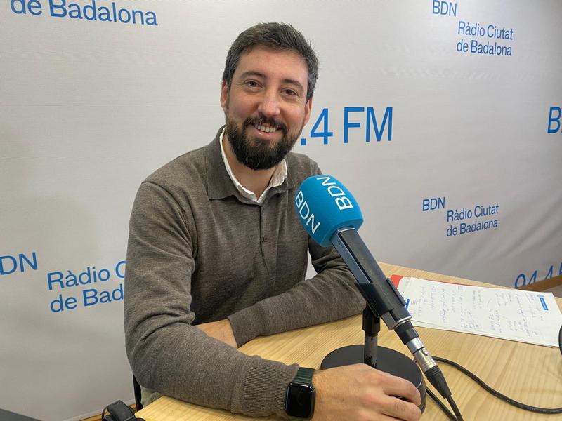 Fernando Carrera (PSC): 'Hi ha una directriu política de no resoldre els problemes de serveis socials a Badalona'