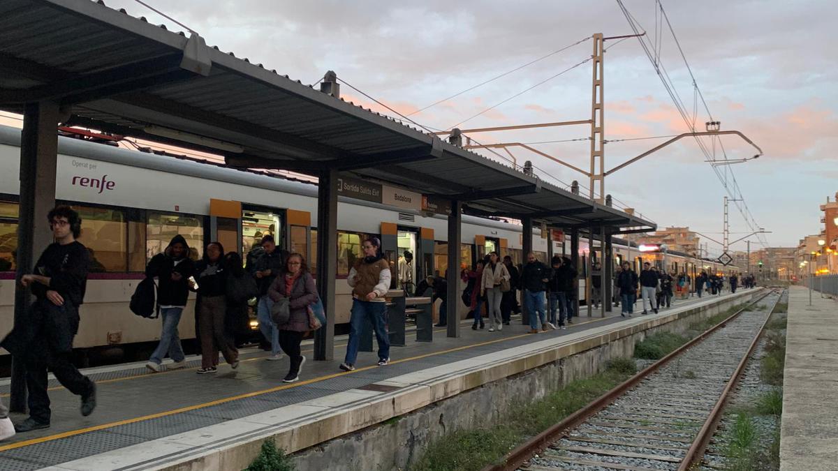El Govern català preveu normalitzar el servei de Rodalies entre aquesta setmana i la vinent