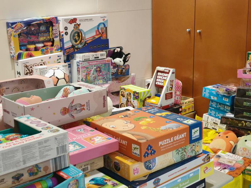 La campanya Cap Infant Sense Joguina recapta 300 joguines a pocs dies que finalitzi