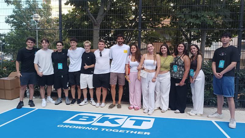 La nova pista de la gàbia de Canyadó ja és una realitat
