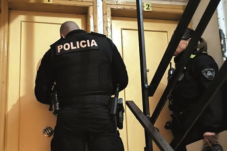 La Policia Local de Santa Coloma ha dut a terme 320 actuacions contra ocupacions en el 2024