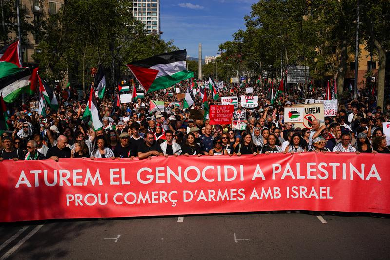 'Estem a anys llum d'una solució' dos experts badalonins donen el seu punt de vista sobre el possible acord de pau a Gaza