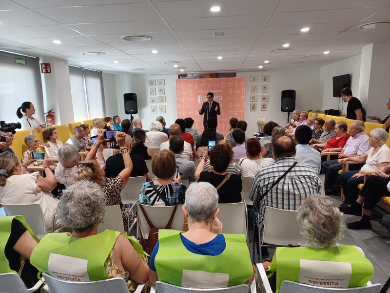 Illa inaugura el centre de dia Josefina Manresa