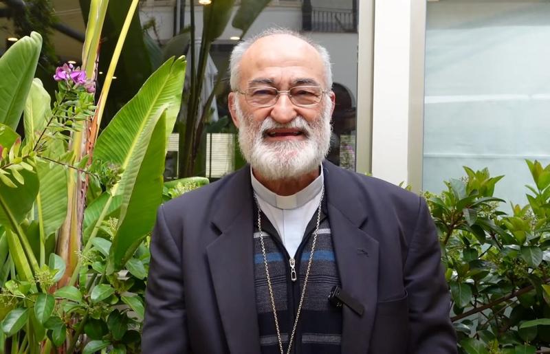 El cardenal badaloní Cristóbal López, present al conclave que avui arrenca