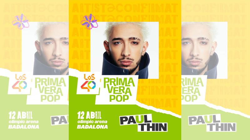 Paul Thin, al Primavera Pop de Badalona