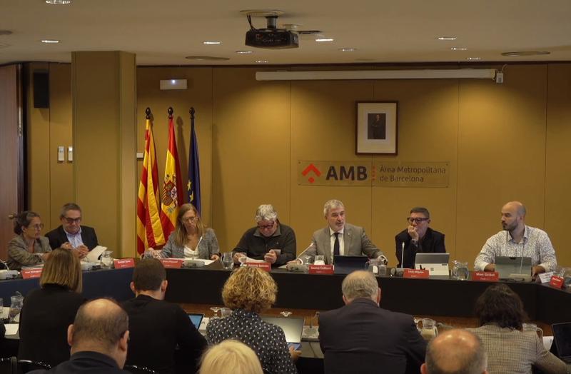 L'AMB aprova inicialment un pressupost consolidat de 2.558,5 MEUR, un 3,6% més alt que el de 2023
 