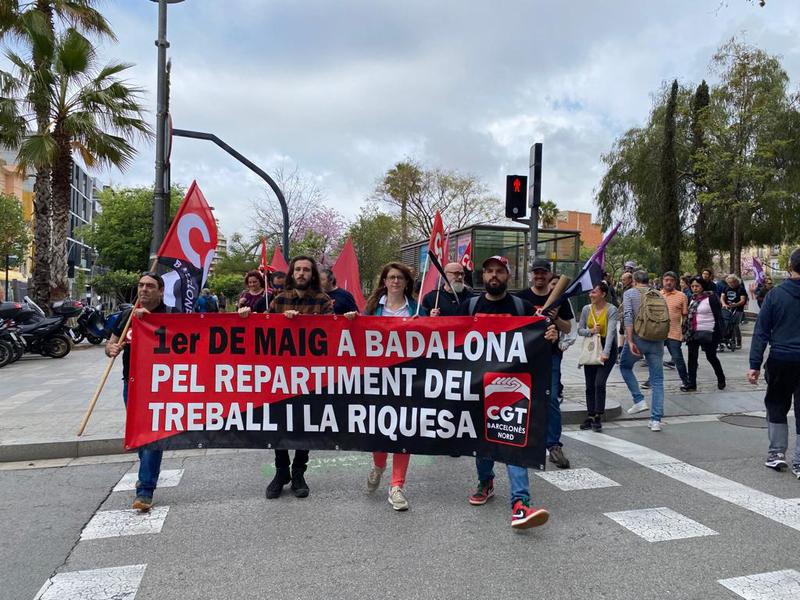 La CGT surt al carrer per reivindicar millores salarials que s'adeqüin a la inflació