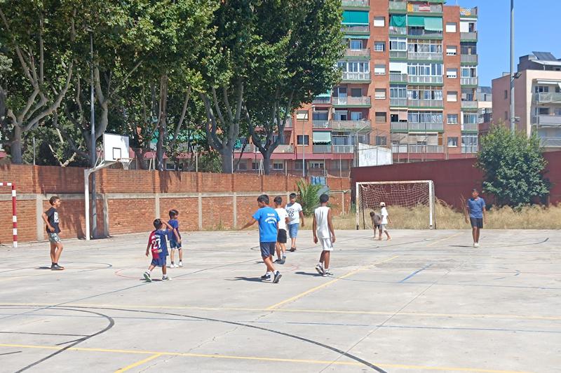Torna un any més el Casal d'Estiu de la Fundació Ateneu Sant Roc 